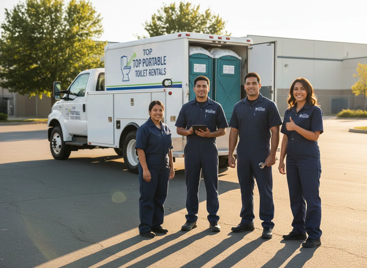 Short Term Porta Potty Rental company in Robinson, IL